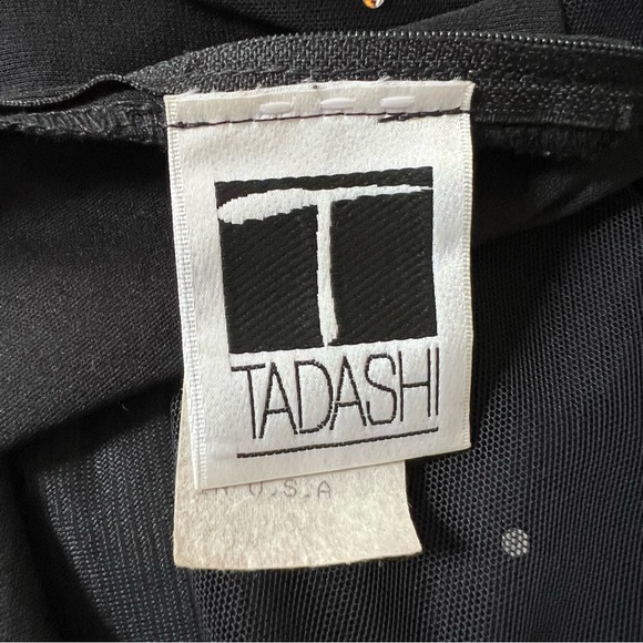 Tadashi Saks 5th Avenue Little Black Dress - Picture 9 of 10